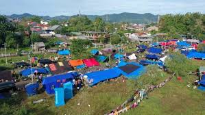 Terjadi gempa bumi hari ini di sulawesi tengah 23 februari 2021. Vatikan Sebut 84 Korban Tewas Gempa Bumi Di Sulawesi Barat Independensi