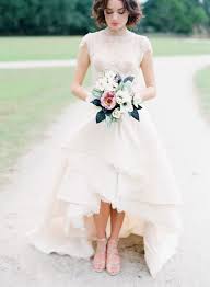 Ideas Advice Wedding Dresses High Low Trendy Wedding Dresses Short Wedding Dress