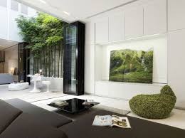 Terrace house exterior plays with clean modern design. Terrace Home Goes Modern Singapore Style