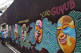 Kampung Tematik Kampung Mural Joho Pemerintah Kota Surakarta