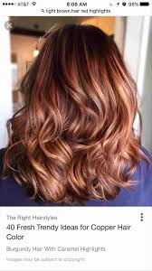 Hairstyles Chestnut Copper Hair Color Splendid Fashion
