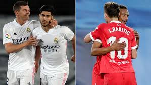 Real madrid official website with news, photos, videos and sale of tickets for the next matches. Real Madrid Fc Sevilla 2 2 Var Drama Und Spater Ausgleich Kicker