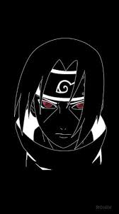 Wallpaper hd of uchiha itachi, uchiha clan, naruto anime, mangekyou sharingan, red, vector, minimalism, regulasimpact. Naruto Black White Itachi Uchiha Sharingan Naruto Uchiha Clan Hd Wallpaper Peakpx