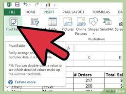 Image Titled Create Pivot Tables In Excel Step 3 Pivot Table Pivot Table Excel Excel Tutorials