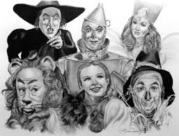 Wizard Of Oz By 7brandon3 On Deviantart Wizard Of Oz Characters Wizard Of Oz Tattoos Wizard Of Oz Movie