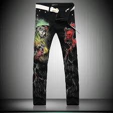 Colours are still shining so cool i hope u like this video if u. Men Slim Fit Jeans Stretch Skinny Black Stretch Denim Print Jeans Pant Designers Gothic Fancy Floral Men Straight Jeans Homme Printed Jeans Designer Jeans Menjeans Design Men Aliexpress