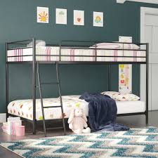 Wrought iron beds have a persona all they're own. Metal Kids Beds Free Shipping Over 35 Wayfair