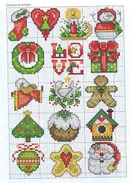 New counted cross stitch patterns to print online, thousands of designs to choose from. Christmas Ornaments Printable Free Christmas Cross Stitch Patterns For Cards Novocom Top