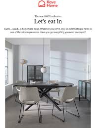 Brand di design di mobili decorazione per chi cerca qualcosa in più. Kave Home Fr You Ve Got A Date Dining Room Special Milled