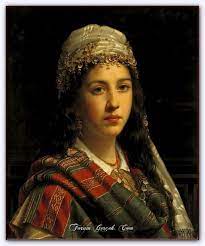 Jan Frederik Pieter Portielje 1829 1908 Hollandali Ressam Forum Gercek Portre Resim Kadin