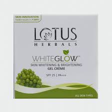 It is an advanced formula containing fruit and herbal extracts that reduces pigmentation and. Lotus Herbals Whiteglow Skin Whitening And Brightening Gel Cream Spf 25 Barber Syndicate