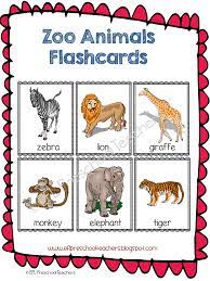Esl Zoo Animals Flashcards Animal Flashcards Zoo Animal Theme Zoo Animals