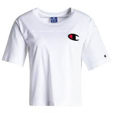 Champion logo stock png images. Champion Logo T Shirt Womens Wht Bei Kickz Com