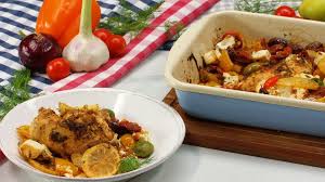 Video Und Rezept Griechische Hahnchenbrust Vom Blech Club Of Cooks Rezept Hahnchen Rezepte Hahnchenbrust