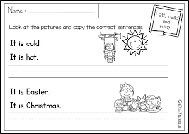 April Sentence Writing Sentence Writing Writing Sentences