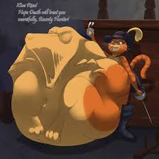 Puss in Boots and Kitty Softpaws funny cocks action