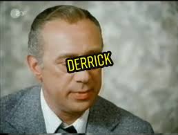 Derrick Harry Hol Schon Mal Den Wagen