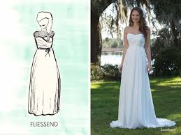 100 tage rückgaberecht · über 400 marken · top angebote Die Formen Eines Brautkleides Weddix