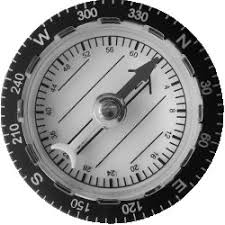 degrees mils grads compass measurements