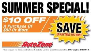 Get 10 Off 50 Or More In Store Printable Autozone Coupon Coupons Car Repair Diy Repair
