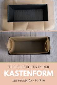 tipp backpapier kastenform zuschneiden makeitsweet de tipps zum backen backpapier tipps