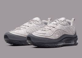 Nikes Air Max 98 Appears In A New Grayscale Colorway Nike Air Max Nike Nike Air Max 95