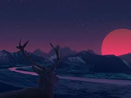 You can also upload and share your favorite aesthetic 4k wallpapers. Deer Staring At Sunset Anime Wallpaper Hd Fantasy 4k Wallpapers Images Photos And Background In 2021 Computer Wallpaper Desktop Wallpapers Aesthetic Desktop Wallpaper Desktop Wallpaper Art