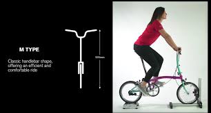 brompton s type m type p type and h type handlebar