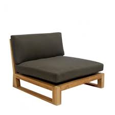 Sil Teak Lounge Bank Midden Con Imagenes Muebles Rusticos Muebles Mobiliario