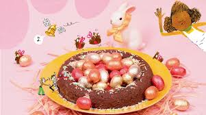 Recette Chocolatee Le Nid De Paques Astrapi En 2020 Nid De Paques Faire Fondre Du Chocolat Bon Gateau