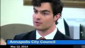St. John's Student Recognized by City of Annapolis, May 2014