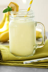 Banana Milk Shake Made With Milk Bananas Honey Vanilla Extract Cdkitchen Com Banana Milk Milkshake Recipes Honey Smoothie