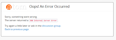 Troubleshooting Documentacion Version 2 5 Atom Open Source Archival Description Software