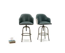 With more space, smart homeowners have more space to accommodate an additional seating area to satisfy their set of 2 30h bar stools with wheat back rich cappuccino finish. Milk Kitchen Stool Upholstered Breakfast Bar Stool Loaf