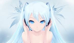 Togame is unimposing and frequently claims to be truly delicate. Anime Girl With White Hair Blue Eyes Desktop Background