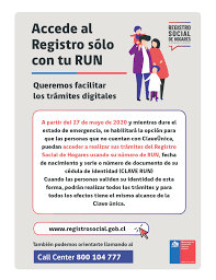 Maybe you would like to learn more about one of these? Accede A Tu Registro Social De Hogares Municipalidad De Nacimiento Facebook