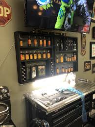 Tattoo Ink Display Shelf Rack Tattoo Shop Decor Tattoo Shop Interior Tattoo Studio Interior