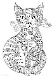 1) if you have javascript enabled you can click the print link in the top half of the page and it will automatically print the coloring page only and ignore the advertising and navigation at the top of the. Wonderful Image Of Free Cat Coloring Pages Albanysinsanity Com Cat Coloring Page Animal Coloring Pages Cat Coloring Book