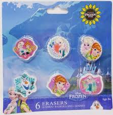 Disney figuren tekenen moeilijk : Bol Com Disney Frozen Gum 6 Gummen Met Elsa Anna En Olaf