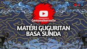 Maybe you would like to learn more about one of these? Materi Guguritan Bahasa Sunda Smp Kelas 8 Bahasasunda Id