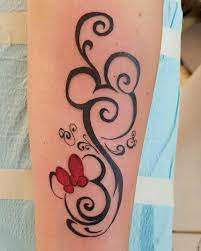 You can find the latest news and information about the topic of entenhausen on the page of: Mickey Minnie Mouse Tattoo Mickey And Minnie Tattoos Mickey Mouse Tattoos Mouse Tattoos
