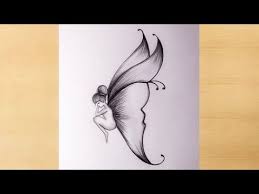 Pencil Drawing Of Beautiful Butterfly Drawing Fairy Girl Pencildrawing Youtube You will be really impressed with the talent these great artists. pencil drawing of beautiful butterfly drawing fairy girl pencildrawing