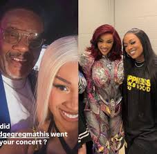 Judge Mathis attended the Little Miss Drama tour in Fl last night and spent quality time with Cardi B. The rapper also shared a beautiful moment with Trina.