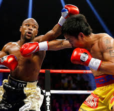 During his career, pacquiao scored 57 wins, including 38 knockouts, against only six losses and two draws. Jahrhundertkampf Manny Pacquiao Klar Der Aktivere Boxer Bilder Fotos Welt