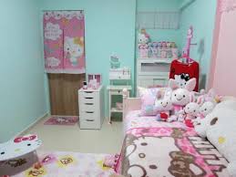 15 Perfect Ideas For Creating Lovely Hello Kitty Bedroom Hello Kitty Bedroom Decor Hello Kitty Rooms Hello Kitty Room Decor