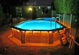 15 Above Ground Pool Ideas That Are Unbelievably Outstanding Archlux Net In 2020 Above Ground Pool Decks Backyard Makeover In Ground Pools