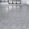 Applying a garage floor paint coating or covering will not only improve the way your floor looks but also protect it against stains and deterioration, make it easier to clean, and hide cracks and other surface problems. 1