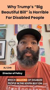 The Senate just passed what Donald Trump and Republicans have been calling  the Big Beautiful Bill. This ridiculous name hides the fact that this is  one of the worst bills in recent memory