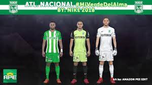 Uniformes atuais do clube atlético mineiro. Kitpack Atletico Nacional Miverdedelalma Youtube