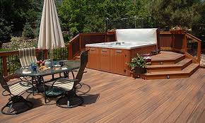 Adding railing to your porch in just a few hours. Decks And Hot Tubs What You Need To Know Before You Build